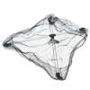 Practical Fish Net Foldable Mesh Baits Trap Cast Crab