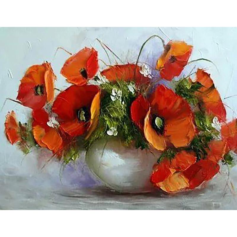 5D DIY Алмазная картина, полная круглая дрель, Алмазная вышивка, цветы малины, картина, Алмазная мозаика, кухонный декор, настенное искусство