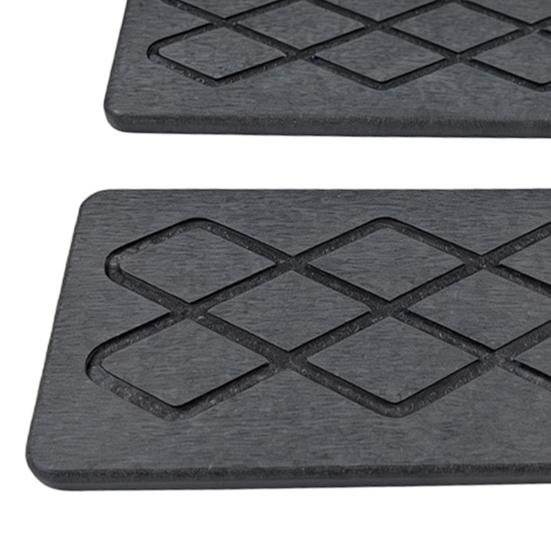 2Pcs Diatomite Absorbent Tray for Kitchen Soap Dish Plant Pot Mat