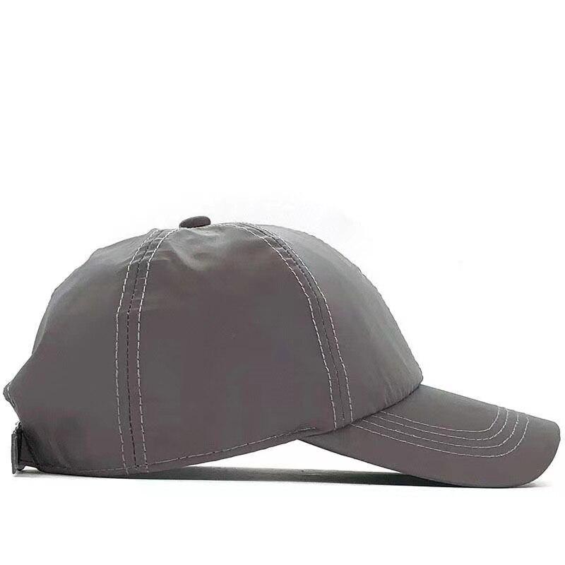 Новая спортивная бейсболка Snapback для клуба, вечеринки, серебристая, светоотражающая, светящаяся, рыболовная, мужская, женская, взрослая, светоотражающая бейсболка