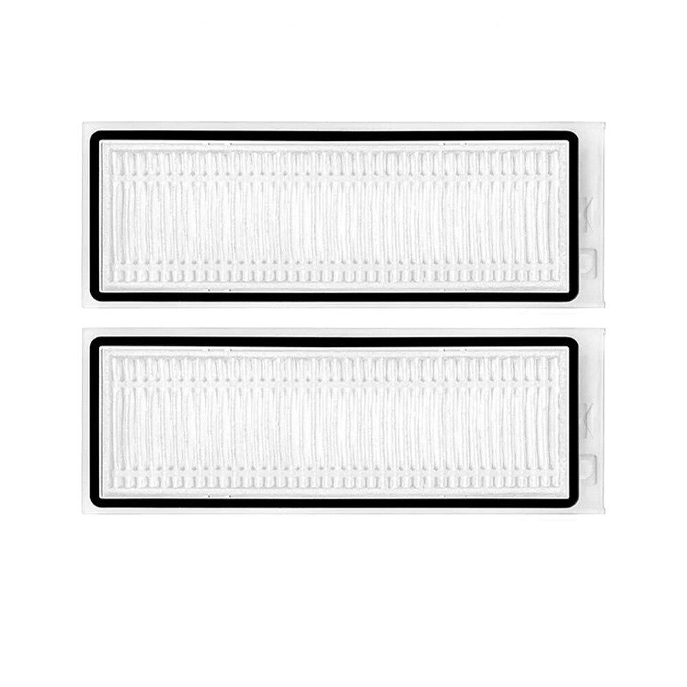 Запасные части для пылесоса, аксессуары, HEPA-фильтр, швабра, центральный рулон, основная щетка, тряпка, роботизированная для Qihoo 360 S9