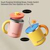 Double Wall Insulated Insulated Cup 304 Stainless Steel Water Cup Portable Coffee Mug  Office