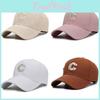 Letter Embroidery C Baseball Cap Adjustable Outdoor Sports Sun Protection Hat