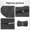 Car Seat Suede Memory Cotton Neck Pillow Headrest For Volvo XC90 V90 V60 XC60 V40 EC40 EX40 S80 S60 S90 C40 XC40 V70 XC70 C30