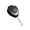 For Toyota Corolla VIOS Camry Yaris RAV4 HiLux Cruiser Fortuner 2/3/4Buttons Auto Key Shell Fob Holder Bag Car Key Case Cover