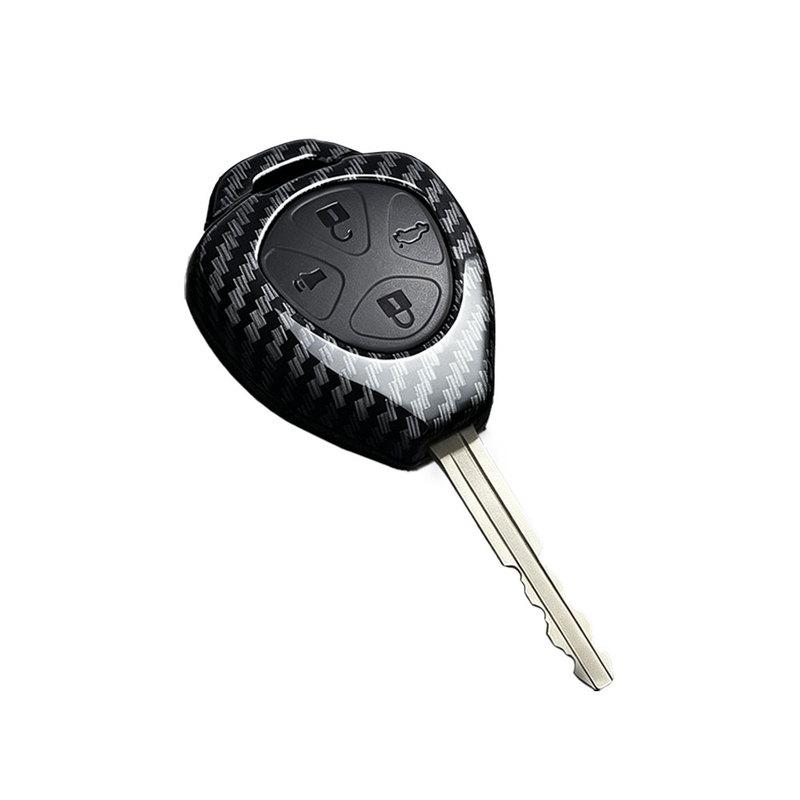For Toyota Corolla VIOS Camry Yaris RAV4 HiLux Cruiser Fortuner 2/3/4Buttons Auto Key Shell Fob Holder Bag Car Key Case Cover
