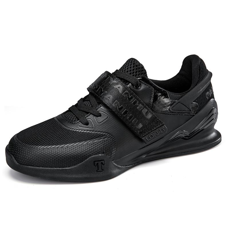 Professional Squat Shoes Men's Shoes Indoor Fitness Hard Pull Shoes Comprehensive Training Strength Weightlifting