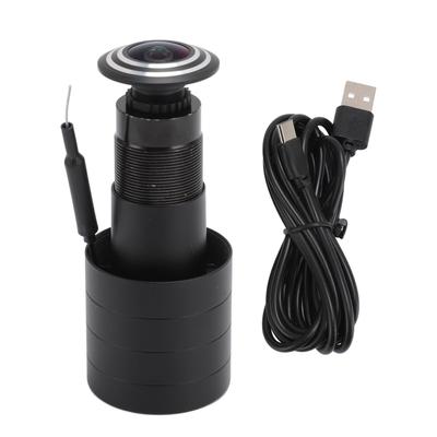 Дверной глазок Камера 1080P FHD 2.0MP 2.4G WiFi Обнаружение движения P2P ON VIF o Дверной глазок IP