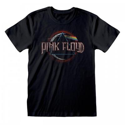 Pink Floyd Футболка унисекс для взрослых «Темная сторона лунного круга»