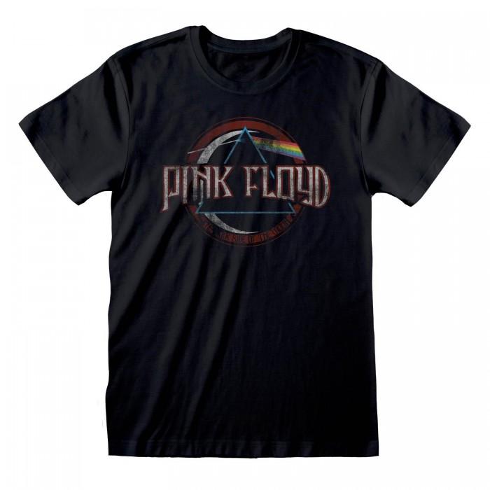 Pink Floyd Unisex Adult Dark Side Of The Moon Circle T-Shirt