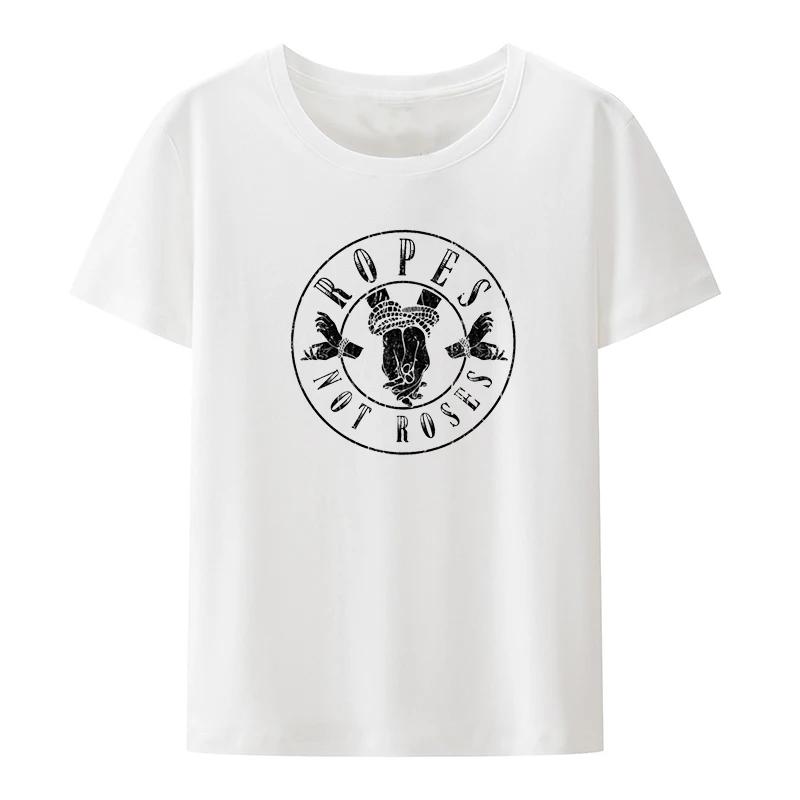 BDSM Rules Funny Graphic Tshirts Bdsm Print Top Tee T-shirts for WoBreathable Clothing Loose Tshirt Pattern Novelty