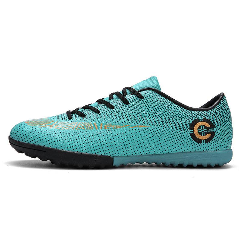 Футбольные бутсы Низкие Indoor и Outdoor Футбольные бутсы Мужские Длинные и Короткие Шипы S Сломанные Шипы Тренировочная Подошва Обувь для Ног