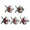 Зажим для вентиляционного отверстия истребителя P-47 с ароматом, модель классического самолета, декор для автомобиля, вращающийся пропеллер и высвобождение аромата, универсальное украшение для большинства вентиляционных отверстий