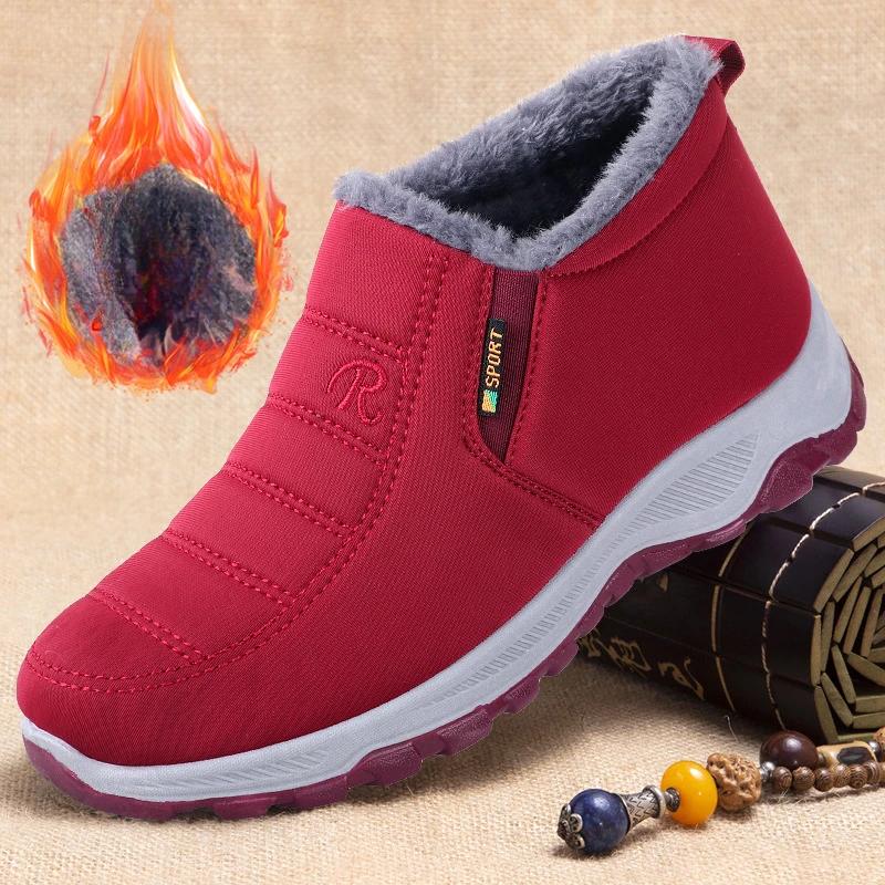 Модные мужские зимние ботинки Износостойкие хлопковые ботинки для мужчин Ботильоны Теплые ботинки для альпинизма для мужчин Ботильоны Botas Cuturno Masculinas