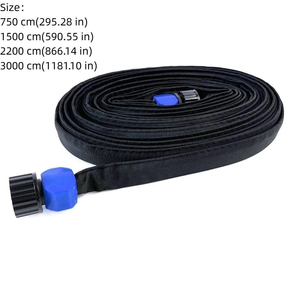 Efficient Micro Drip Irrigation Uniform Infiltration Permeable Pipe  Field Watering