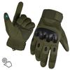 Tactical Cycling Gloves Outdoor Hiking Riding Touchscreen Compatible Anti-Slip Nylon Full Finger Adult Lightweight