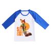 Children's Summer Sports T-shirt Half-sleeve Printed Top
