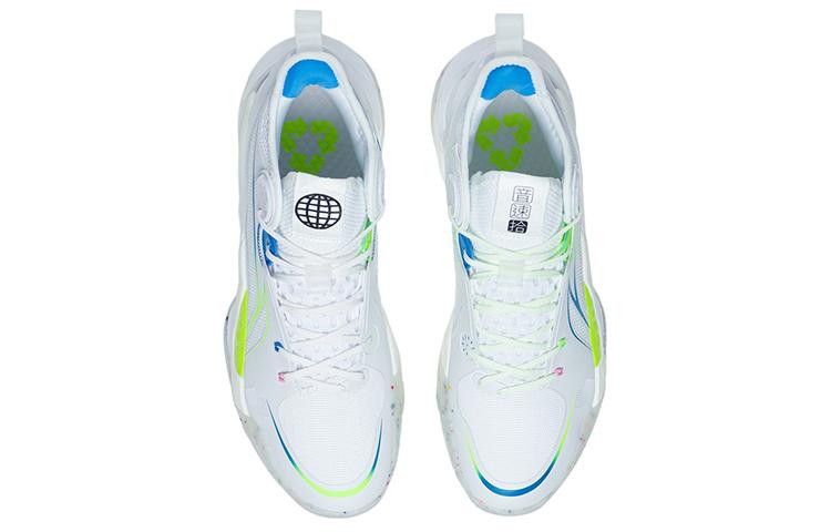 Li Ning SONIC 10 Текстиль, Синтетическая Кожа, ТПУ Готов к Игре ABAS069-3