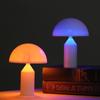 Mushroom Touch Color-Changing Night Light: Bedroom Bedside Atmosphere Lamp & Home Decor Ornaments