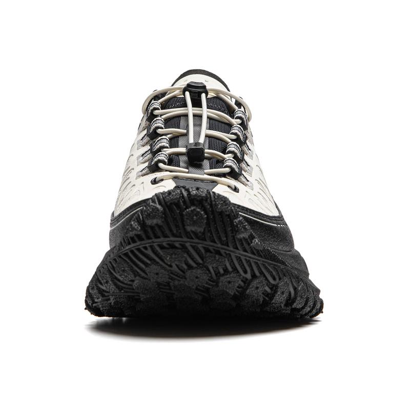 Li Ning Ranger CRC Повседневная обувь Унисекс Кремово-белый Черный AZGU083-2