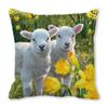 Dog Duck Sheep Pattern Printed Cushion Cover Home Decoration Bedroom Living Room Sofa Cushion Cover 45x45 Cm