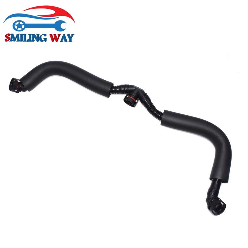 Crankcase Breather Vent Hose Pipe 11617540610 For BMW E60 E61 E64 E63 E65 E66 E67 X5 E53 540i 550i 650i 740i 750i 740iL 750iL