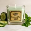 Soy Wax Jar Candle - Cucumber Mint