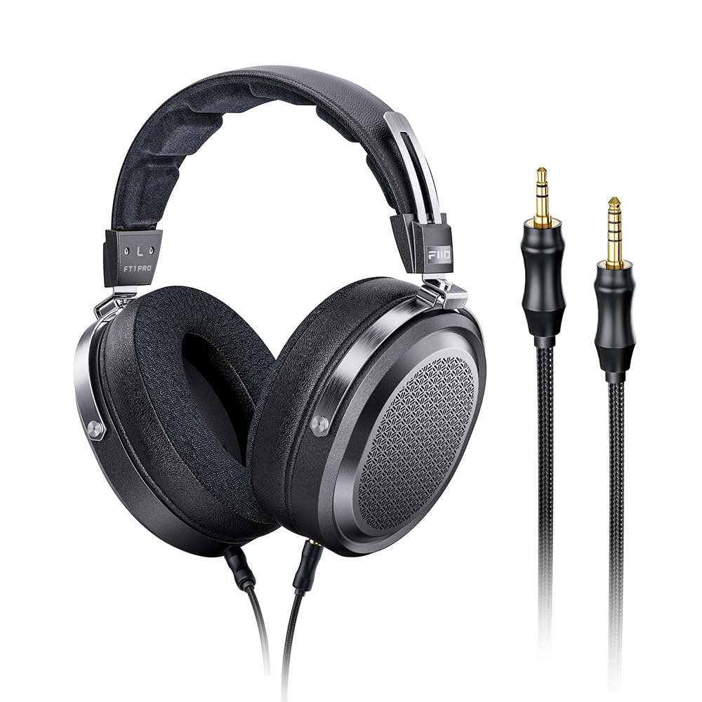 FIIO FT1Pro FIO-FT1PRO-B [Отправка от авторизованного японского розничного продавца, включает серийный номер] Наушники с открытой задней частью, планарные магнитные излучатели для