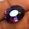 15+ Ct Natural Alexandrite Color Change Oval Cut Beautiful Certified Gemstone