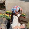Модный и повседневный шарф женский художественный весенне-летний декоративный платок