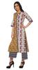 Moomaya Printed Indian Palazzo Set Viscose Santoon Women Ethnic Wear Plus