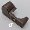 Fujifilm X-S20 Half Base Camera Grip Cover With Wrist Strap PU Leather Case Dustproof Shockproof Protective Sleeve