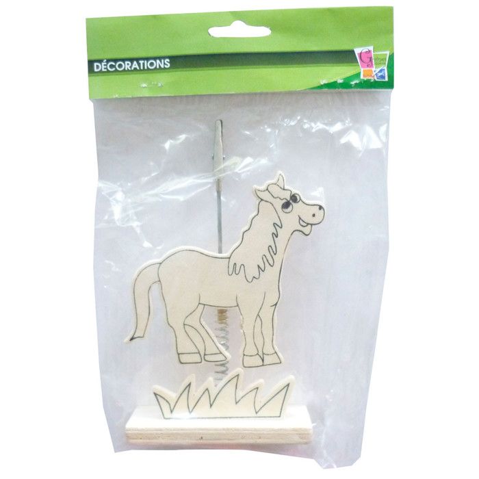CLIP PHOTO CHEVAL 160x90x40