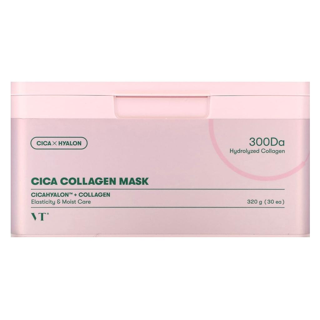 Cica Collagen Beauty Mask, 30 Sheets, 320G
