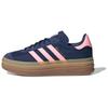 Gazelle Bold Blue Pink Spark Women Sneakers Dark-Blue IG4390