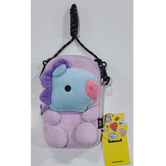 BT21 Плюшевая сумка кросс-боди