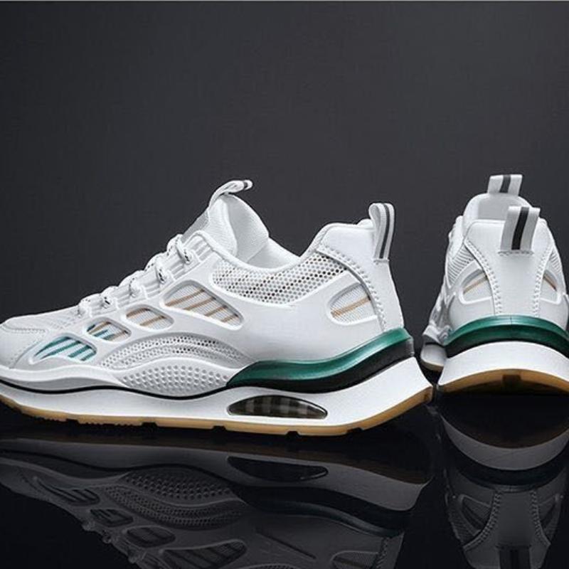 Модные мужские кроссовки, легкие износостойкие противоскользящие кроссовки, повседневная белая обувь, мужская летняя спортивная обувь