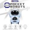 RC Robot Talking Voice Recognition Record Singing Dancing Telling Story Mini RC Robot Toys Gift