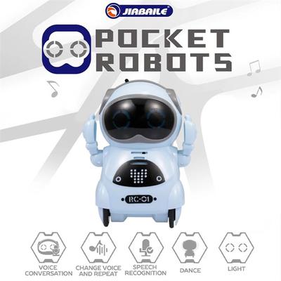 RC Робот Говорящий Голос Распознавание Запись Поющий Танцующий Рассказ История Мини RC Робот Игрушки Подарок