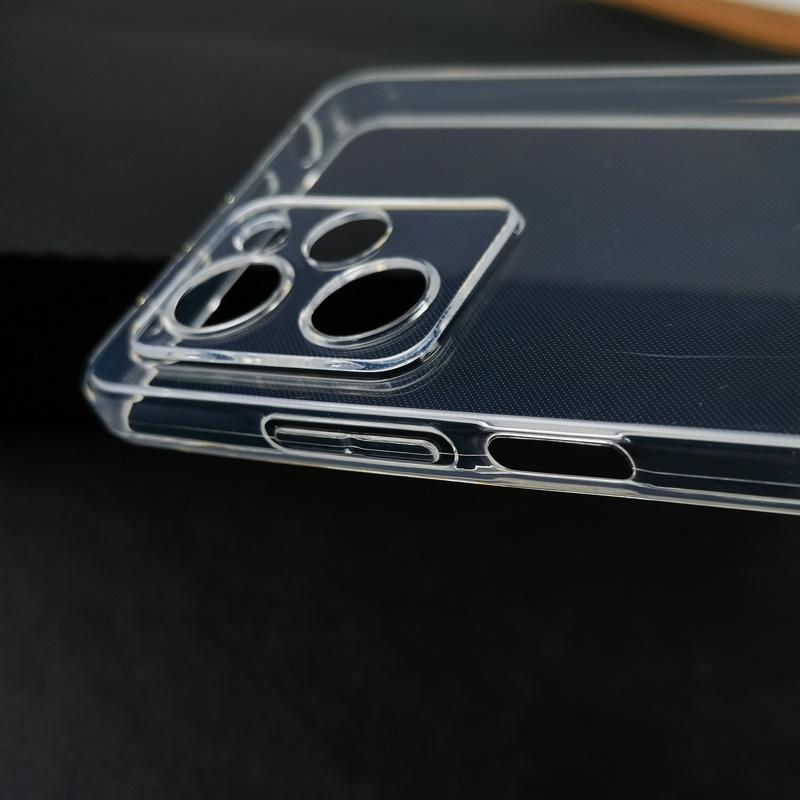 Для Xiaomi Poco X5 Pro Redmi Note 12 Pro Speed 5G тонкий кристально чистый прозрачный мягкий чехол TPU для задней панели защитная крышка для камеры