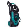 Pressure Washer 1800W – 140 bar - Detergent tank - 420L-h flow rate, 50° max. - 8 Accessories incl.
