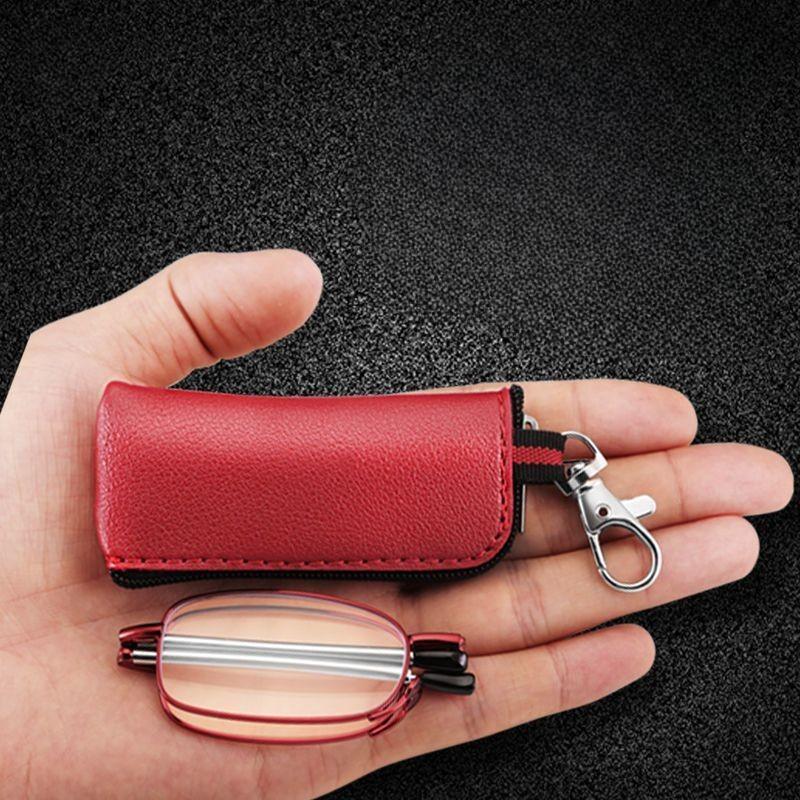 High-definition Reading Glasses Men Women Ultralight Resin Presbyopic Eyeglasses Portable Foldable Vision Care Eyewear