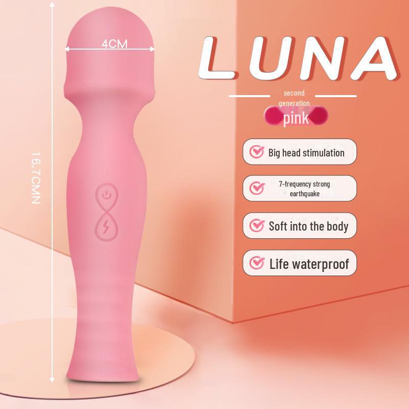 Jiyu Интеллектуальный перезаряжаемый AV-вибратор для женщин