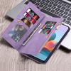 Wallet Line Multi-card Stitching Leather Case For iPhone Samsung Galaxy Xiaomi Redmi Huawei Google LG Nothing Phone Case