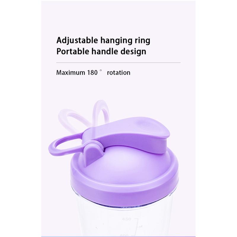 450ml Automatic Self Stirring Protein Shaker Bottle Electric Portable Movement Mixing Water Bottle