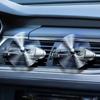 Solid Car Perfume Aromatherapy Shape Helicopter Alloy Car Air Diffuser Car Exhaust Clip Pleasant Scentenhancing Ambiance Vehicle