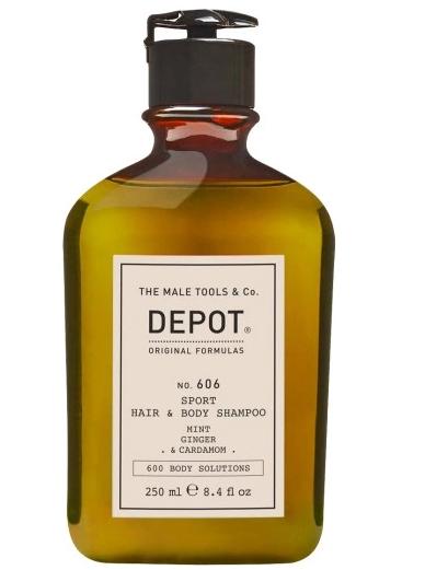 Depot No. 606 Sport Hair And Body Shampoo 250