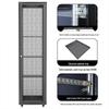 47U Network Server Rack Cabinet with Mesh Doors