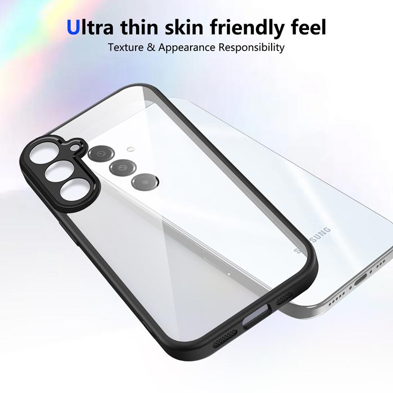 Прозрачный силиконовый чехол для Samsung Galaxy M54 M34 M04 M53 M33 M23 M32 M12 M51 PC Задняя панель TPU Бампер Противоударные чехлы для телефона Накладка