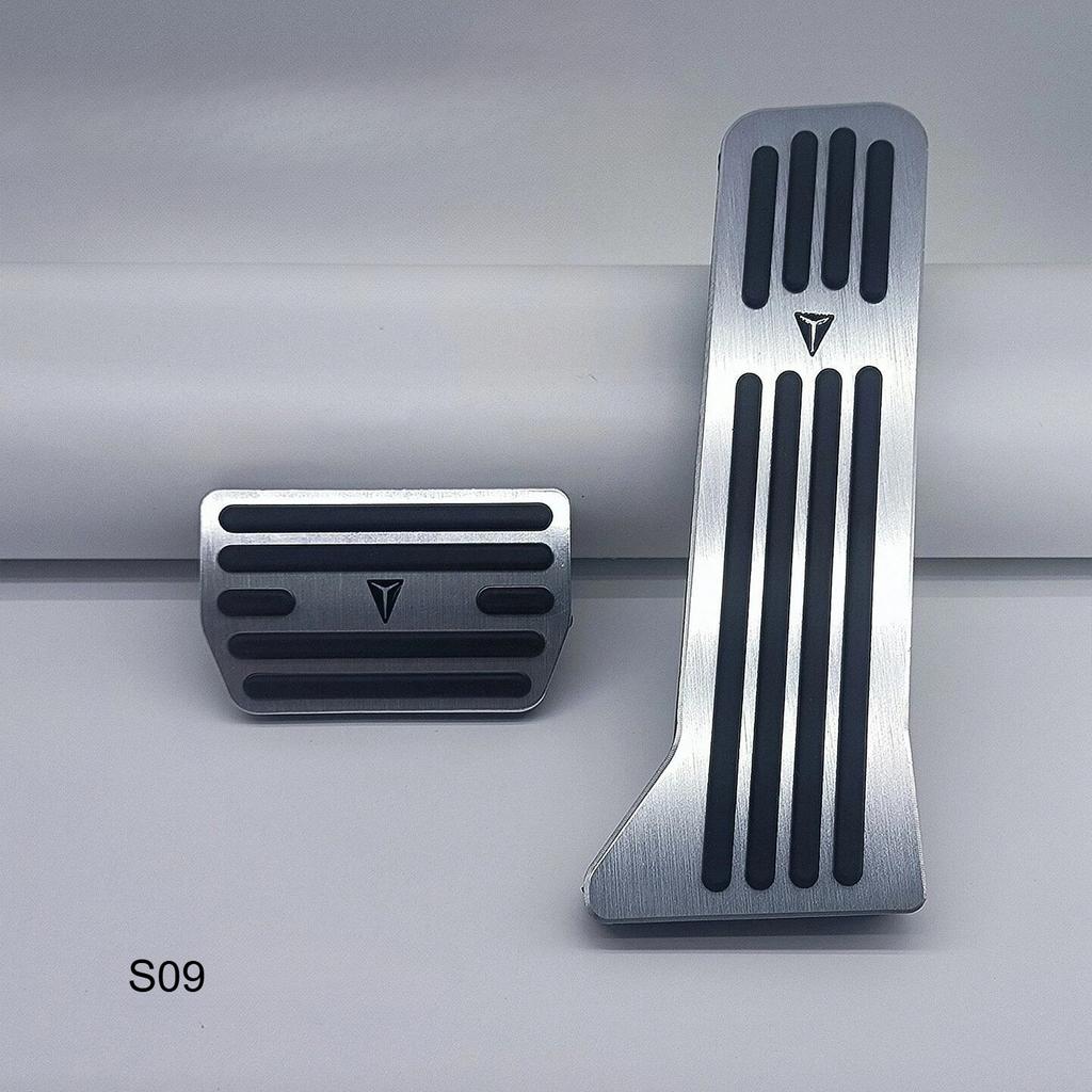 For Deepal S07 SL03 L07 S05 G318 S09 Car Brake Gas Accelerator Pedal Cover Scratch-resistant Foot Pedals Modification Accessory